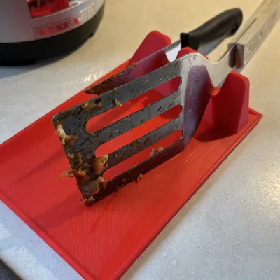 Giá đỡ thìa nhà bếp tiện lợi trong quá trình nấu ăn