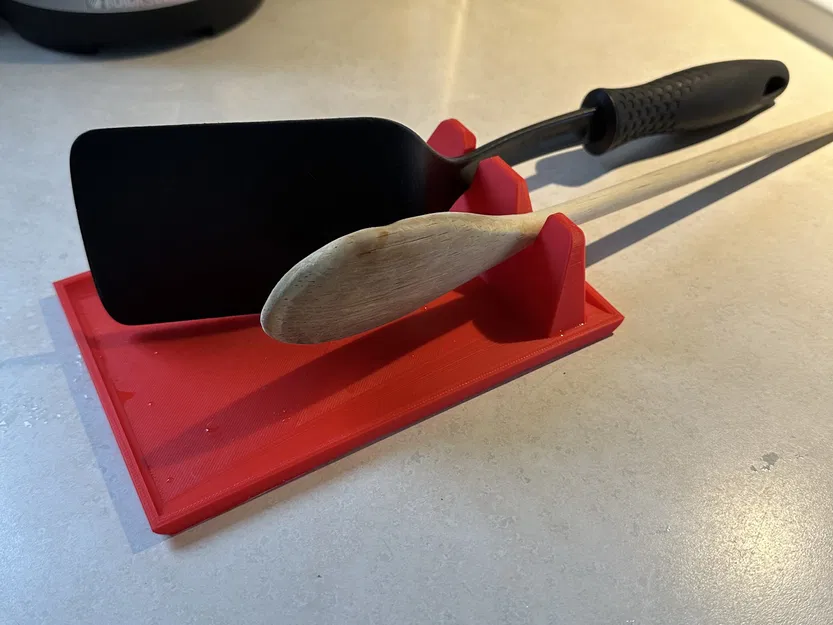 Giá đỡ thìa nhà bếp tiện lợi trong quá trình nấu ăn - Image 3