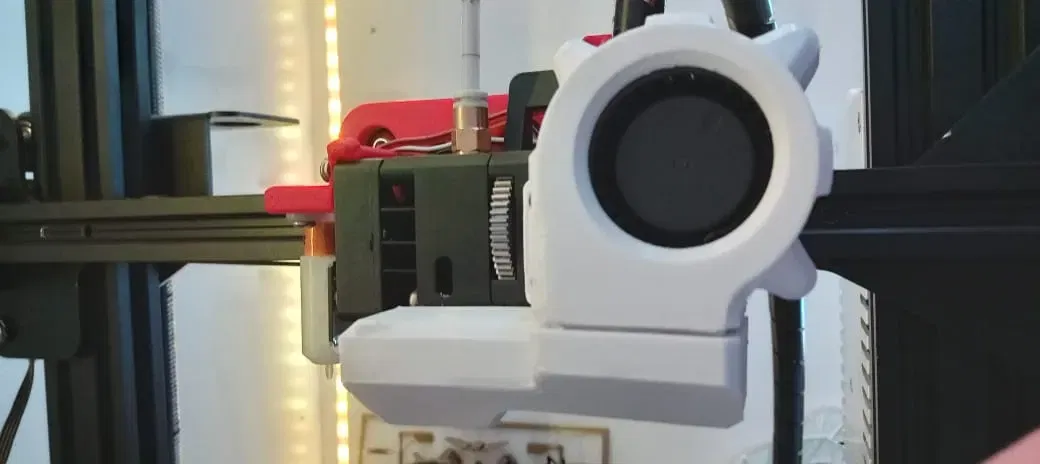 Chuyển đổi Drive Trực tiếp Ender 3 sang Biqu H2 Extruder - Image 1