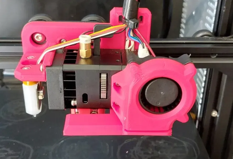 Chuyển đổi Drive Trực tiếp Ender 3 sang Biqu H2 Extruder - Image 2