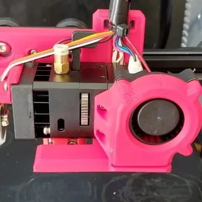 Chuyển đổi Drive Trực tiếp Ender 3 sang Biqu H2 Extruder