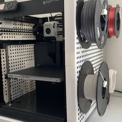 Giá đỡ cuộn cho máy in 3D Bambulab P1P