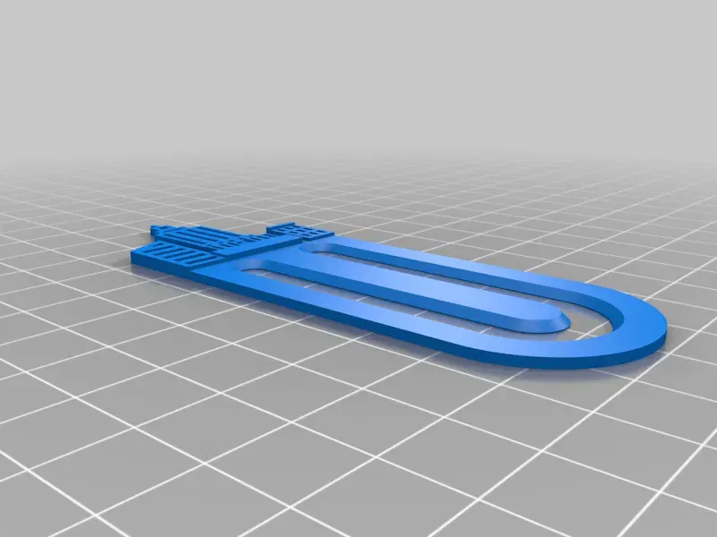 Đánh dấu sách hình chân trời thành phố nhiều màu sắc - Image 2