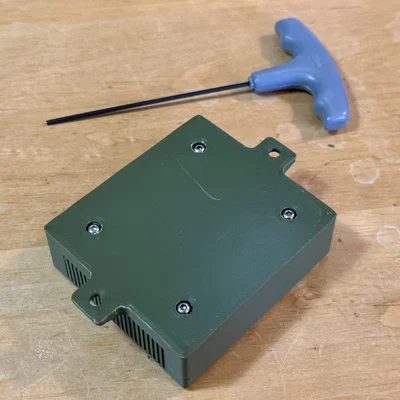 Hộp quản lý năng lượng mặt trời Waveshare cho module 2500mAh