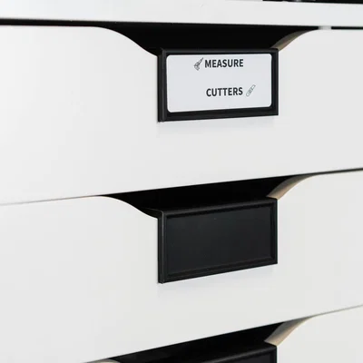 Giá đỡ nhãn Dymo có thể tháo rời cho ngăn kéo Alex