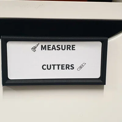 Giá đỡ nhãn Dymo có thể tháo rời cho ngăn kéo Alex