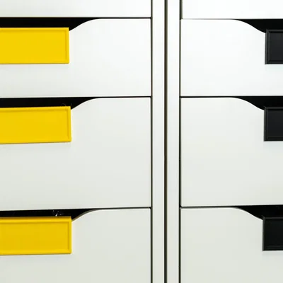 Giá đỡ nhãn Dymo có thể tháo rời cho ngăn kéo Alex