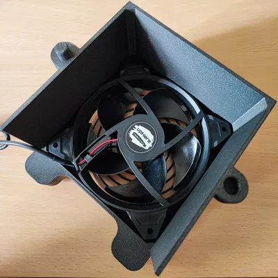 Hệ thống hầm gió cho quạt 120mm làm mát điện tử