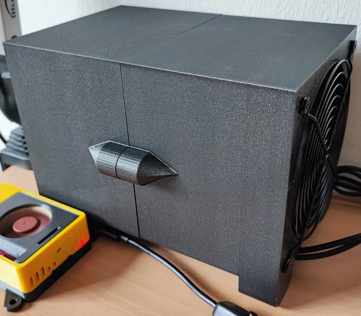 Hệ thống hầm gió cho quạt 120mm làm mát điện tử - Image 3