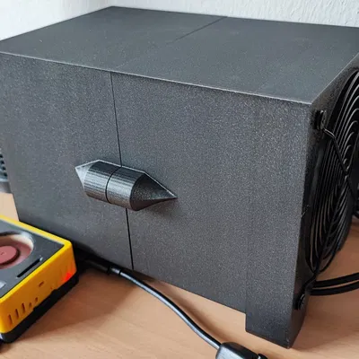 Hệ thống hầm gió cho quạt 120mm làm mát điện tử