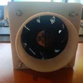 Bloc thông gió cho máy cắt laser với quạt 80mm - Thumbnail 2