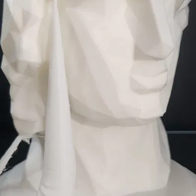 Tượng Alexander Đại Đế phong cách low poly 2000 tam giác