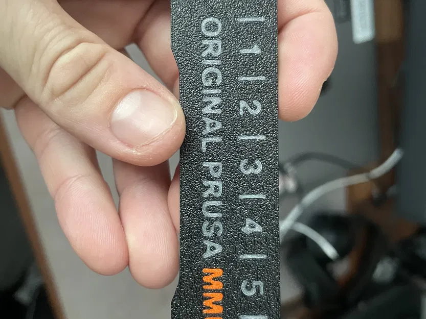 Bảng nhãn MMU3 cho máy in 3D Prusa - Image 1