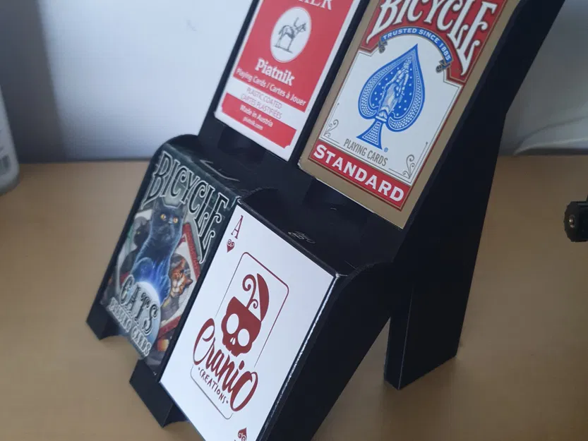 Giá đỡ thẻ bài xếp chồng tiện lợi - Image 1