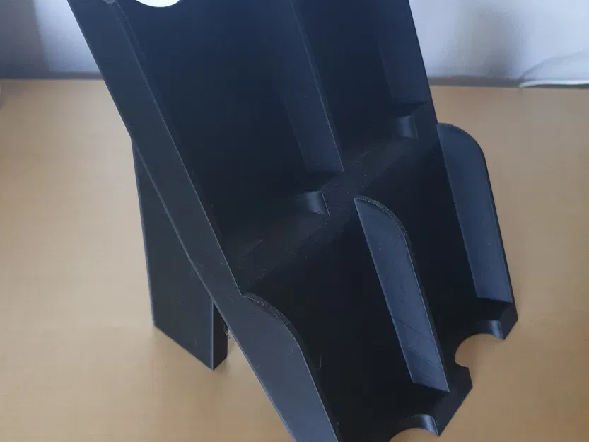 Giá đỡ thẻ bài xếp chồng tiện lợi - Image 2