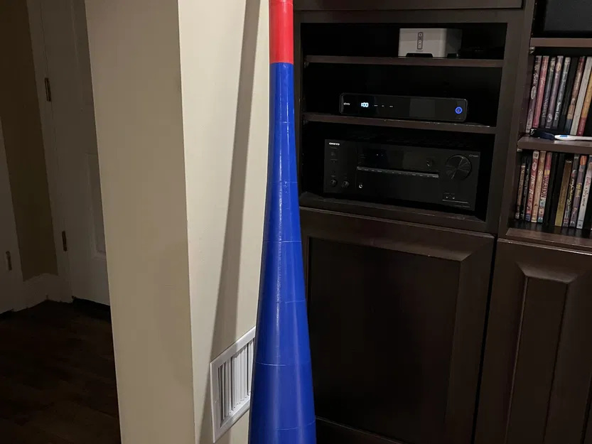 Gậy bóng chày khổng lồ dài 6,5 foot - Image 1