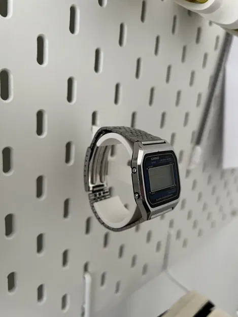 Giá đỡ đồng hồ nhỏ Ikea Skadis XS - Image 1