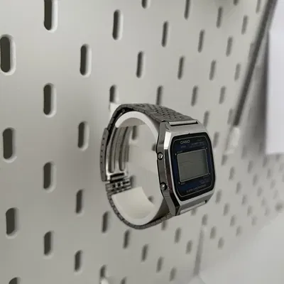 Giá đỡ đồng hồ nhỏ Ikea Skadis XS