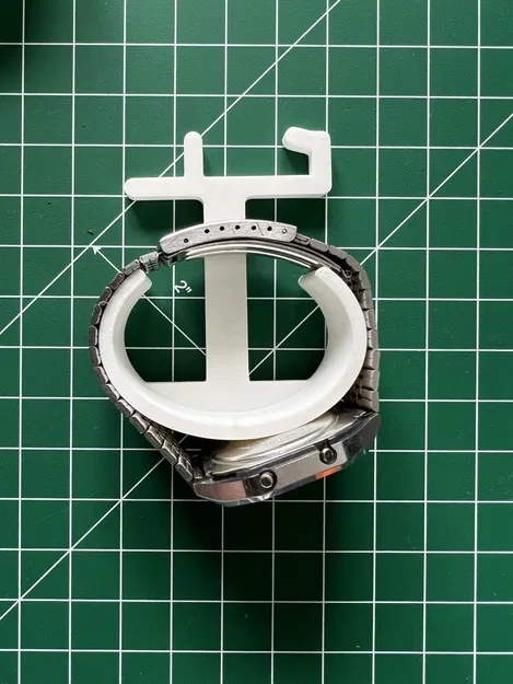 Giá đỡ đồng hồ nhỏ Ikea Skadis XS - Image 2