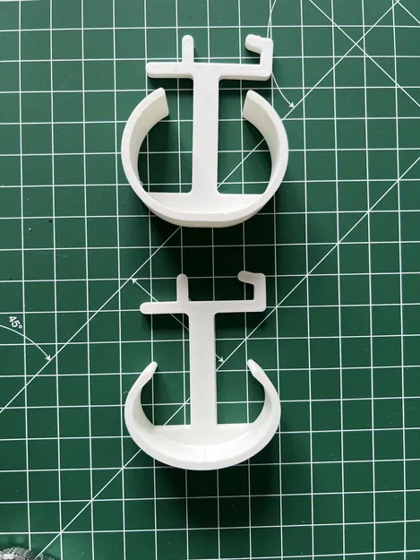 Giá đỡ đồng hồ nhỏ Ikea Skadis XS - Image 4