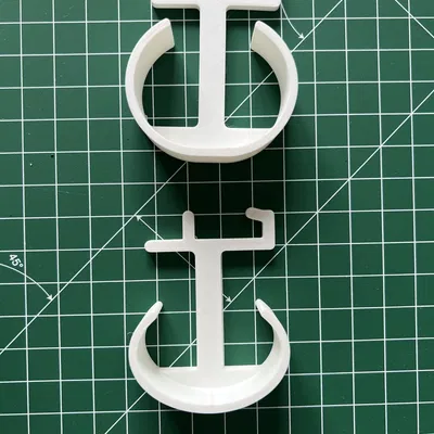 Giá đỡ đồng hồ nhỏ Ikea Skadis XS