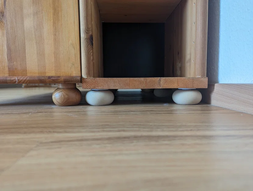 Chân điều chỉnh chiều cao cho tủ hoặc kệ - Image 2