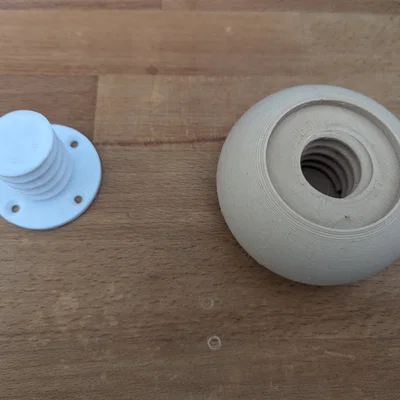 Chân điều chỉnh chiều cao cho tủ hoặc kệ