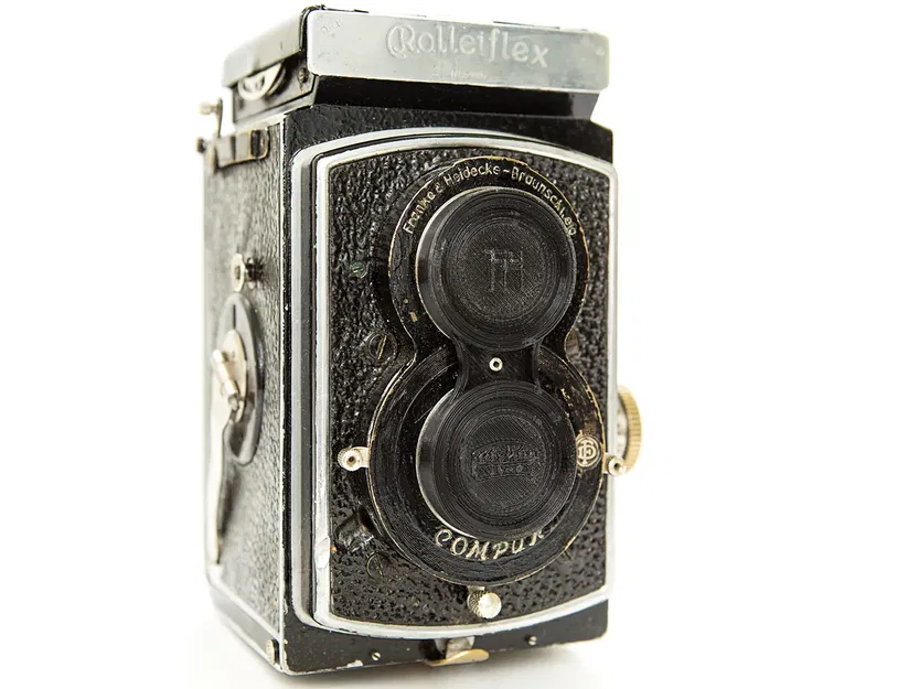 Nắp ống kính thay thế cho Rolleiflex cổ điển K2 - Image 1