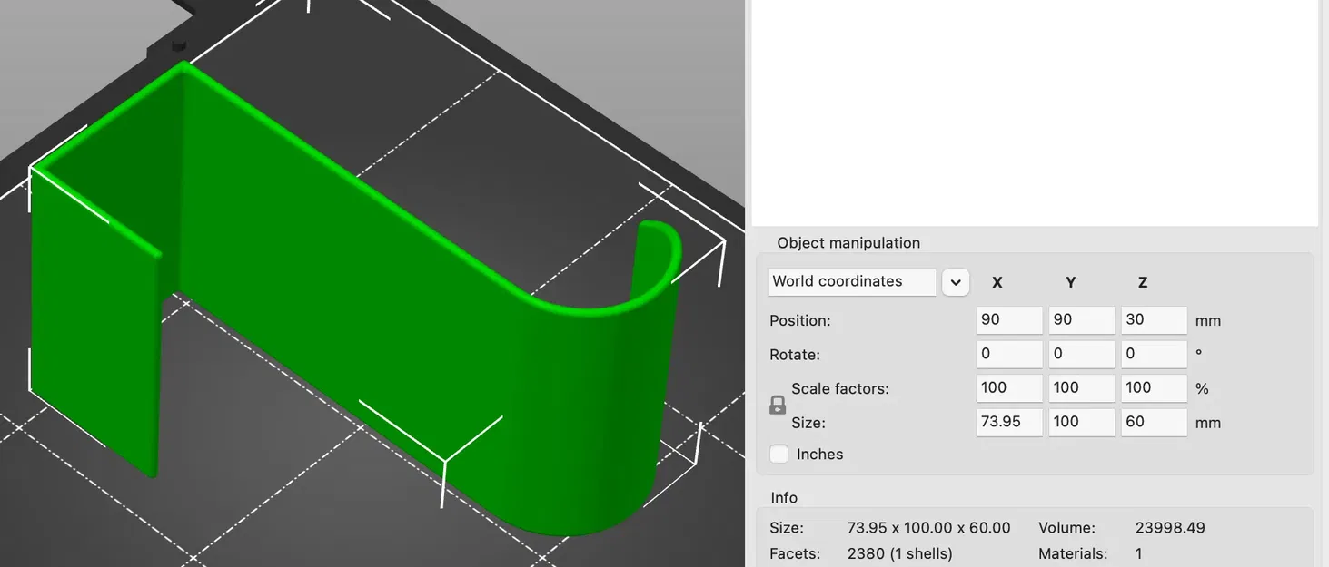 Móc treo khăn tắm treo cửa thiết kế đặc biệt 35 mm - Image 1