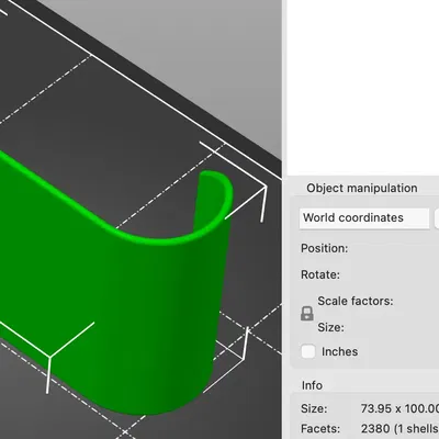 Móc treo khăn tắm treo cửa thiết kế đặc biệt 35 mm