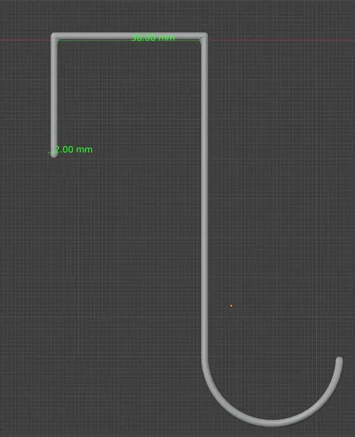 Móc treo khăn tắm treo cửa thiết kế đặc biệt 35 mm - Image 2