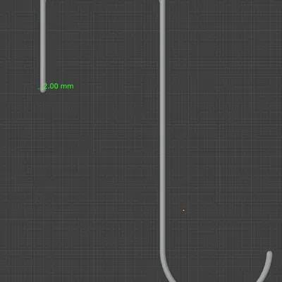 Móc treo khăn tắm treo cửa thiết kế đặc biệt 35 mm