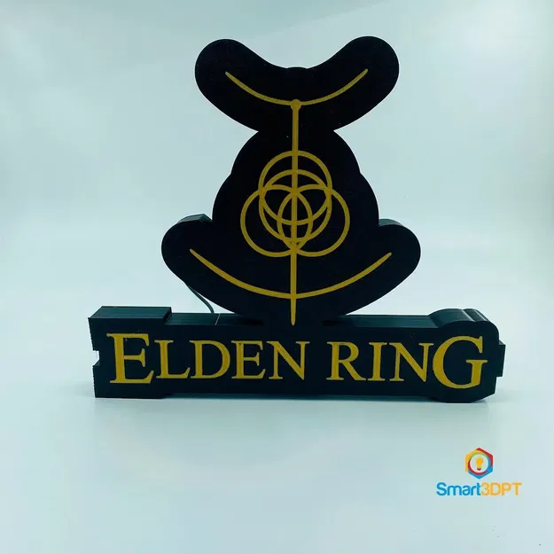 Đèn LED hình logo Elden Ring - Image 2