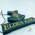 Đèn LED hình logo Elden Ring - Thumbnail 3