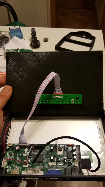 Vỏ bảo vệ màn hình LCD 8.9 inch cho laptop mini - Image 3