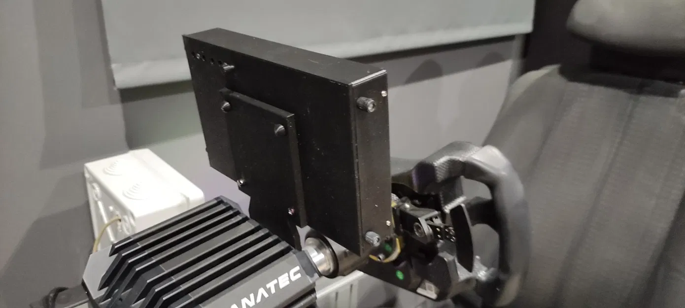 Giá đỡ Vesa 75x75 cho vỏ LCD 8.9'' và nút bấm - Image 1