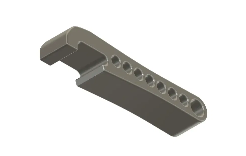 Mở nắp chai đơn giản không cần hỗ trợ in 3D - Image 1