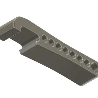 Mở nắp chai đơn giản không cần hỗ trợ in 3D