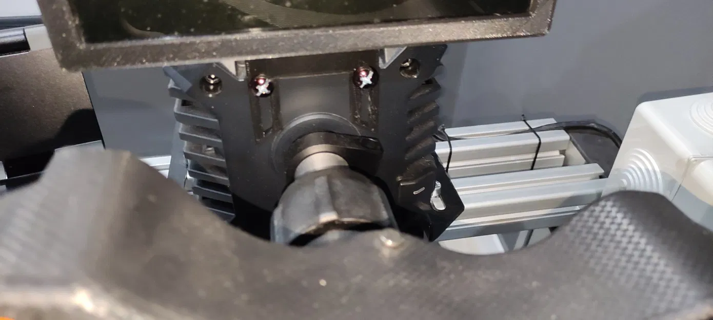 Giá đỡ Vesa 75x75 cho vỏ LCD 8.9'' và nút bấm - Image 3