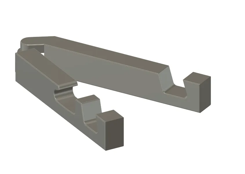 Giá đỡ điện thoại gập gọn tiện lợi, không cần lắp ráp - Image 1