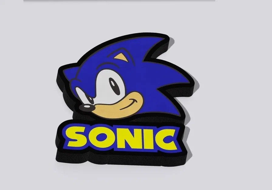 Đèn LED Sonic kiểu dáng đơn giản - Image 1