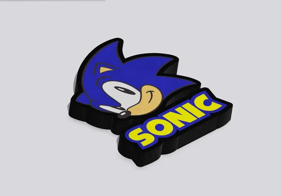 Đèn LED Sonic kiểu dáng đơn giản - Image 2