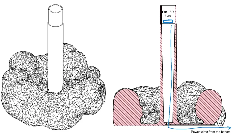 Tên lửa mặt trăng của nhân vật truyện tranh nổi tiếng - Image 3