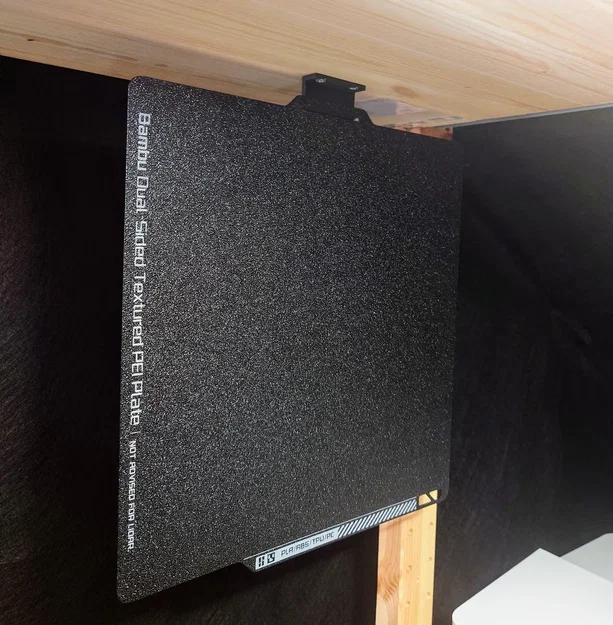 Giá treo bản in Bambu Lab cho lưu trữ dễ dàng và sạch sẽ - Image 1