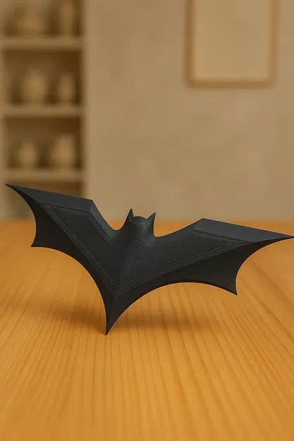 Batarang Batman in 3D từ phim Hiệp Sĩ Bóng Đêm - Image 1