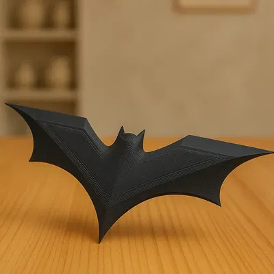 Batarang Batman in 3D từ phim Hiệp Sĩ Bóng Đêm