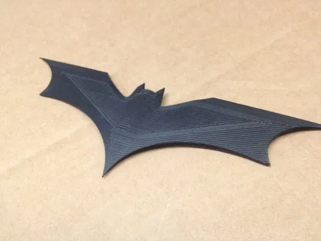 Batarang Batman in 3D từ phim Hiệp Sĩ Bóng Đêm - Image 2