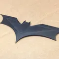 Batarang Batman in 3D từ phim Hiệp Sĩ Bóng Đêm - Thumbnail 2