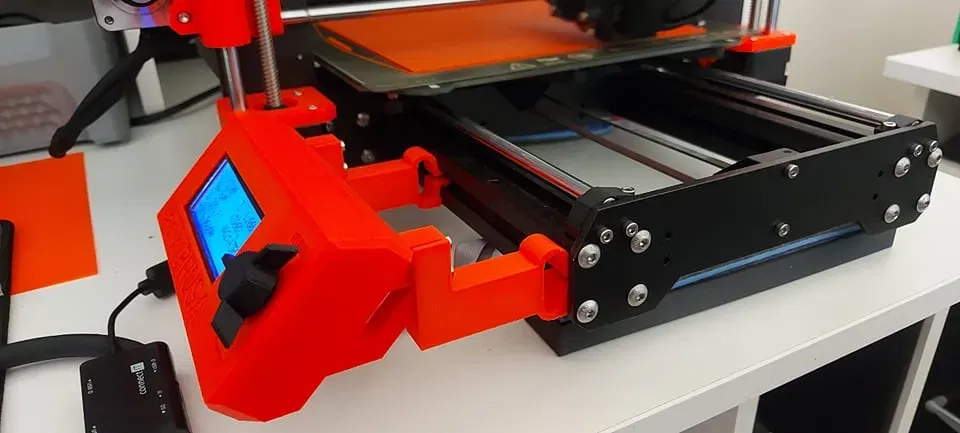 Màn hình Prusa i3 MK3S+ với khe cắm thẻ SD tiện lợi - Image 1