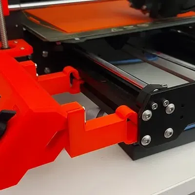 Màn hình Prusa i3 MK3S+ với khe cắm thẻ SD tiện lợi